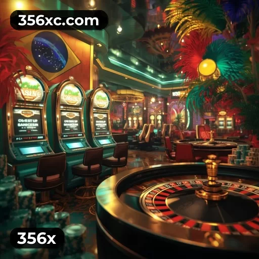 Catálogo de 2.547 jogos da 356x incluindo Pragmatic Play e Evolution Gaming