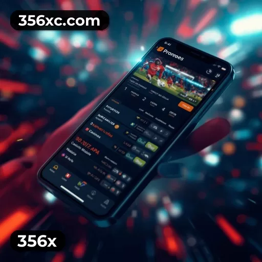 356x licenciado com transparência e jogo responsável