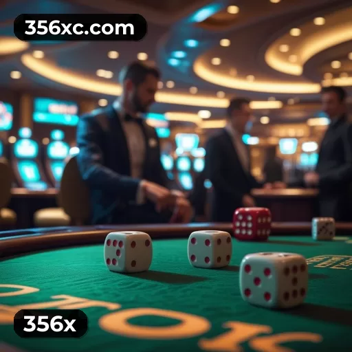 356x licenciado com transparência e jogo responsável