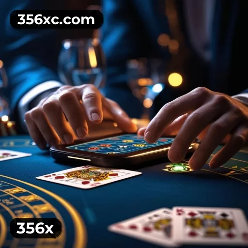 Jackpots milionários disponíveis para ganhar na 356x
